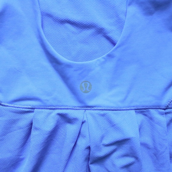 Lululemon Lullaby Blue Elevate Athletic Tank - Picture 7 of 8